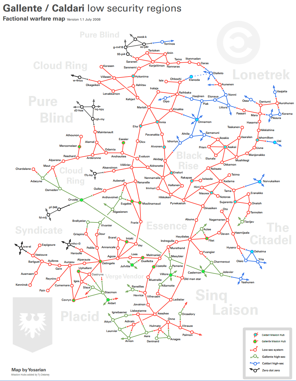 Eve Online Faction Warfare Map Life In Eve: Faction Warfare Tools – Random Average